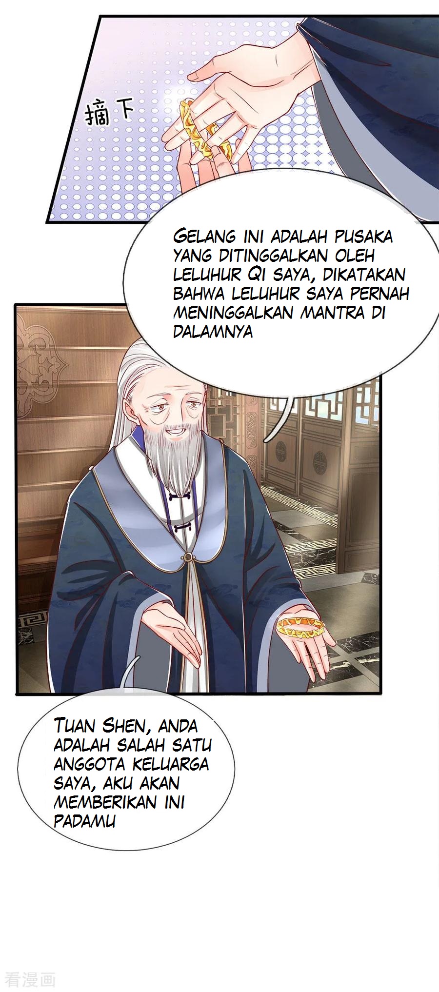 Immortal Daddy Xianzun Chapter 62 Gambar 4